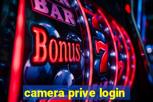 camera prive login